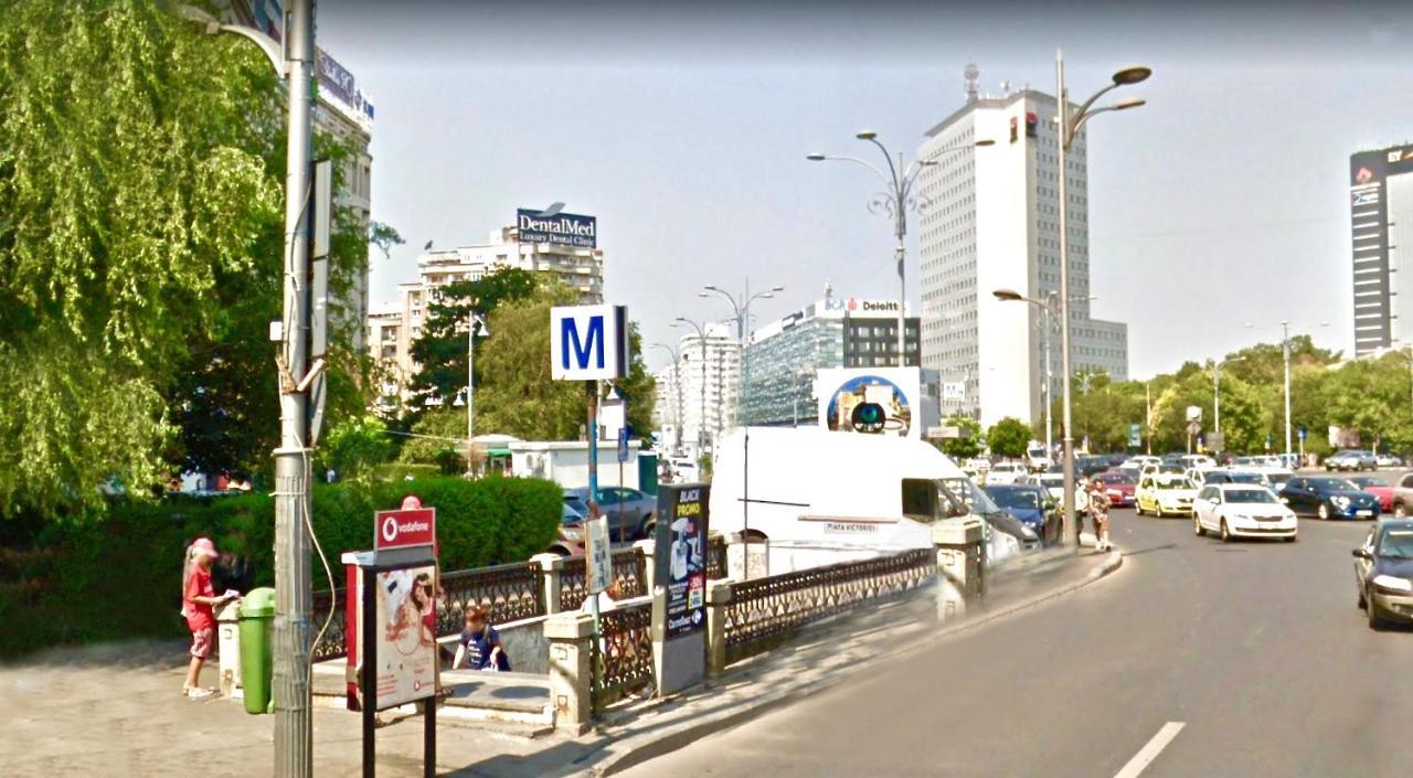 Downtown Victoria Apartments By Citybookings Bucarest Exterior foto